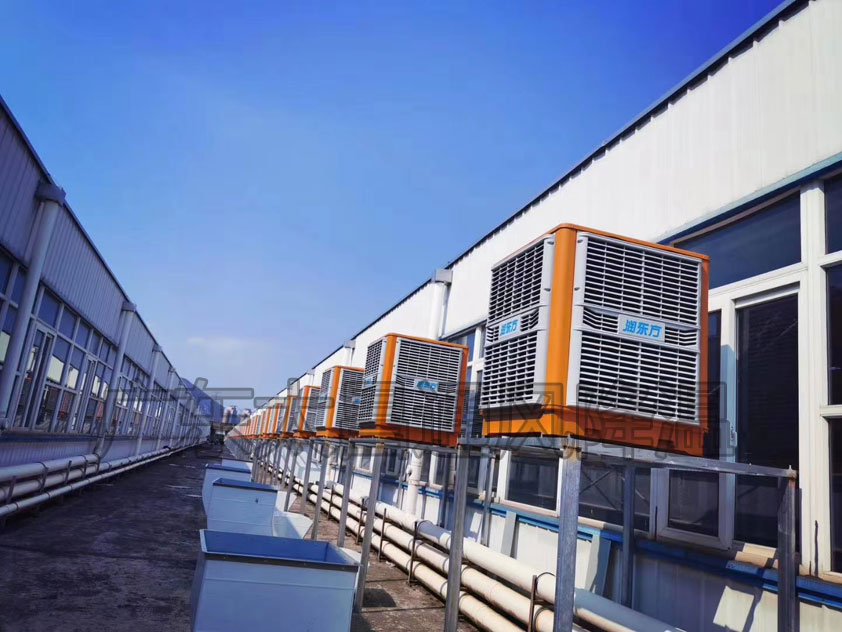 箱包廠、手袋廠環(huán)保空調工程方案
