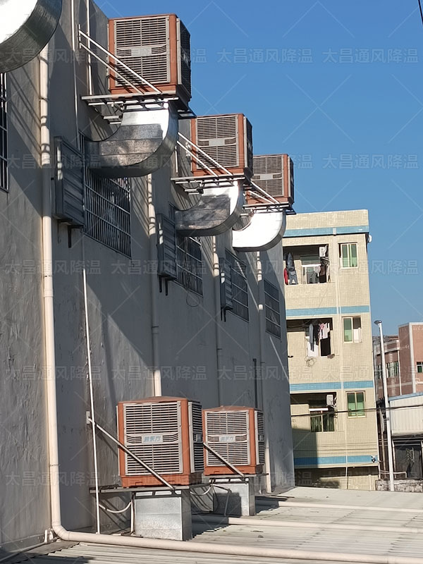炎炎夏日，車間降溫利器，讓你的員工工作更舒適！