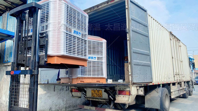 化工廠車間降溫有方法，工廠降溫環?？照{來解決