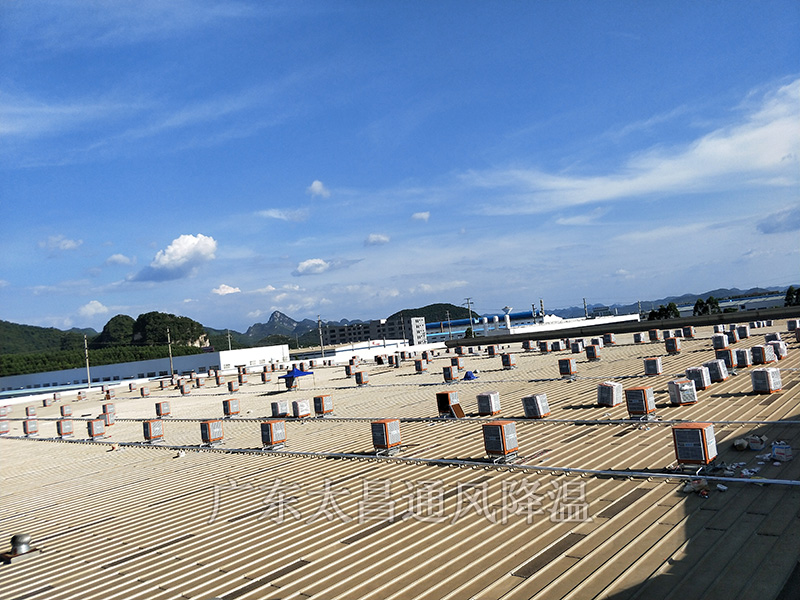 環保空調工程案例