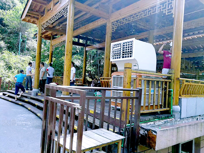 移動式環(huán)?？照{(diào)的原理是什么？移動水冷空調(diào)的優(yōu)勢特點