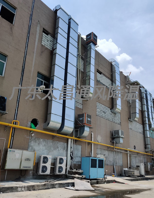 廠房車間通風降溫設備環?？照{