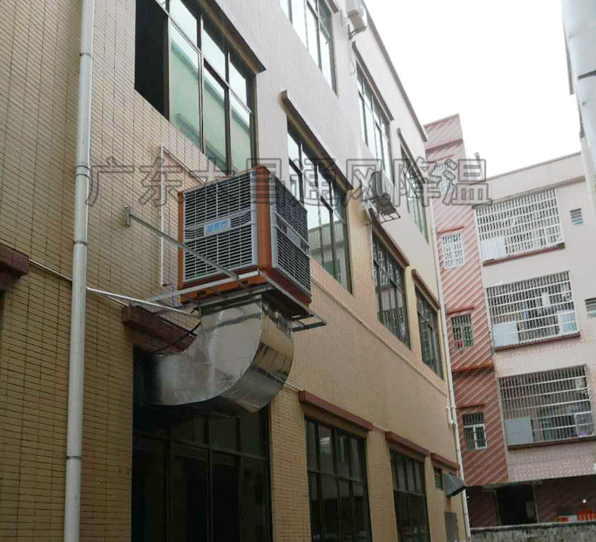 電子車間降溫方法，電子廠降溫解決方案