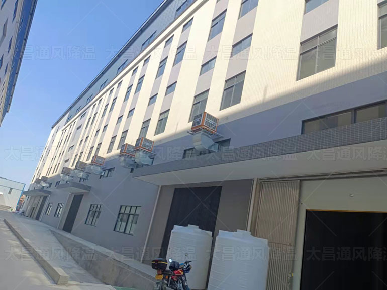 工業降溫方法，想要省錢就這樣做