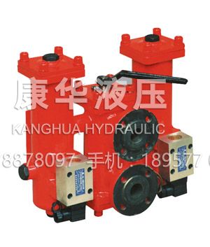 雙筒回油過濾器SRLF新型 雙筒回油過濾器SRLF新型