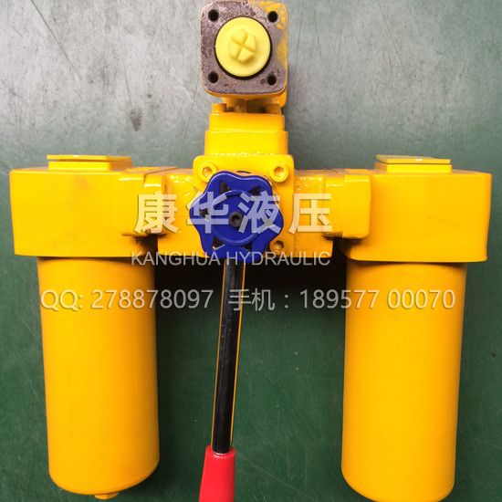 SZU-A雙桶過濾器雙筒油濾器